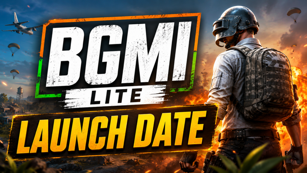 BGMI Lite Launch Date