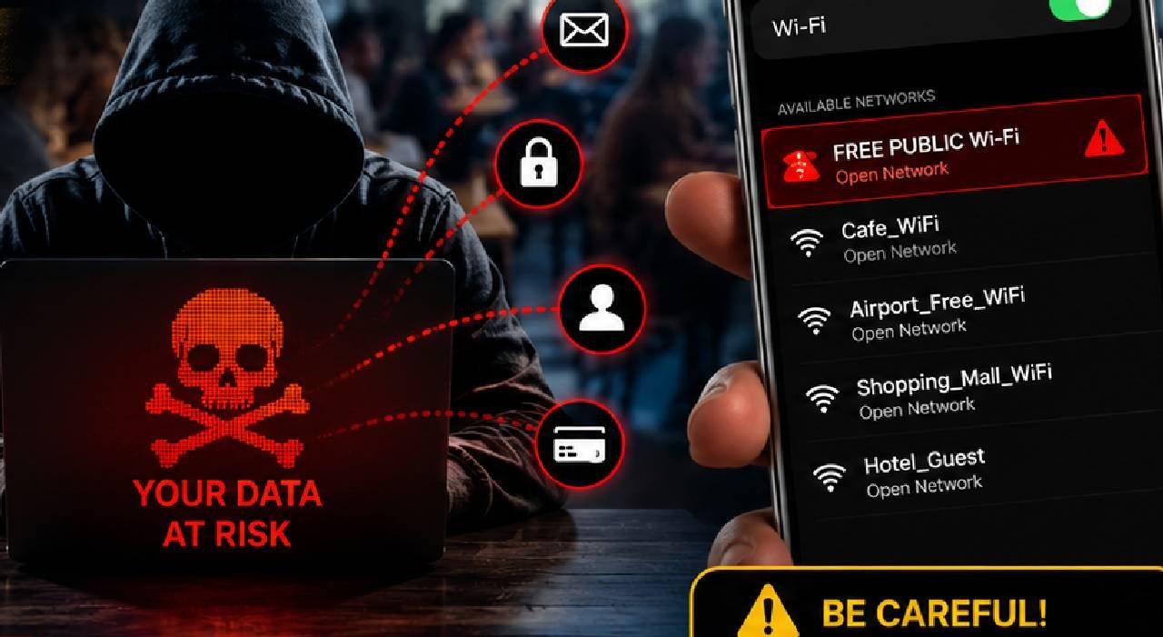 Public Wi-Fi के खतरे: मुफ़्त इंटरनेट का इस्तेमाल करते समय सुरक्षित रहने के 7 तरीके